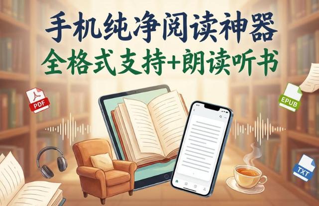 能朗读的电子书阅读器