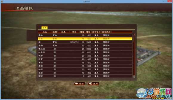 三国志13快速赚钱缩略图
