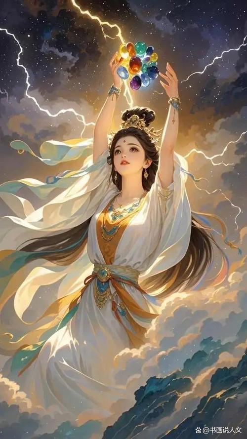 洪荒:女娲娘娘游戏截图