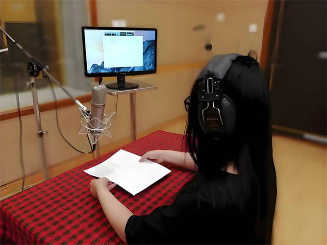 学生配音兼职
