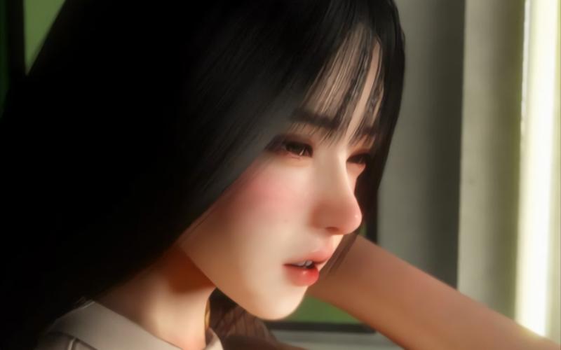 3D美少女游戏画面