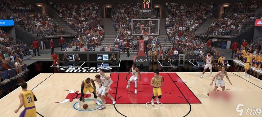 nba2k24手游空中接力