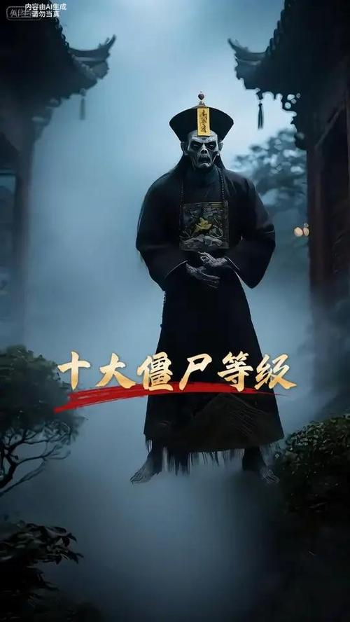 僵尸实力划分