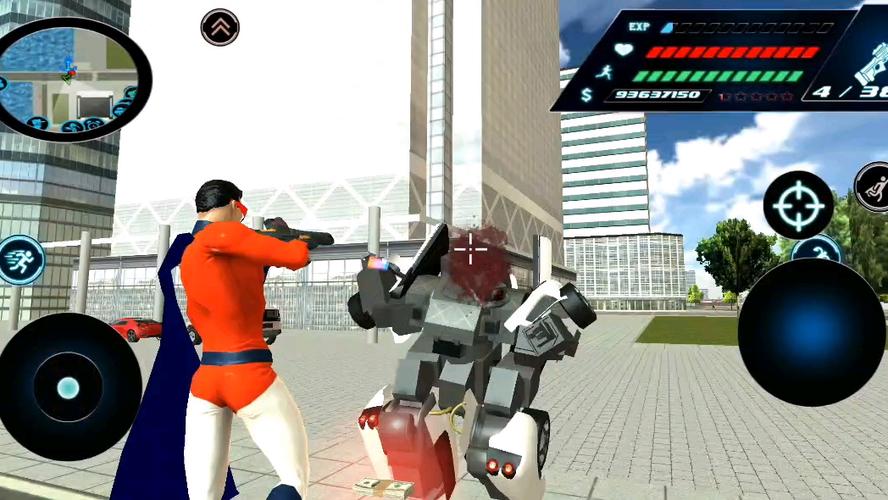 飞翔英雄3DSuperhero最新版本更新内容介游戏截图