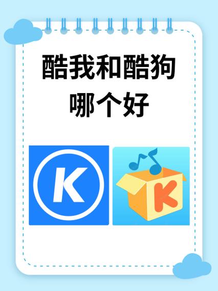 酷我音乐和酷狗音乐哪个好