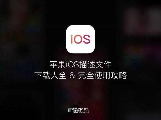 苹果版本描述文件下载缩略图