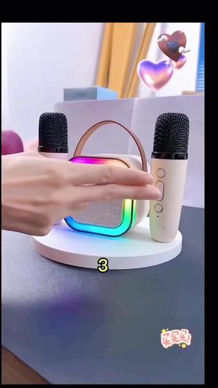 全民k歌接蓝牙音响唱歌