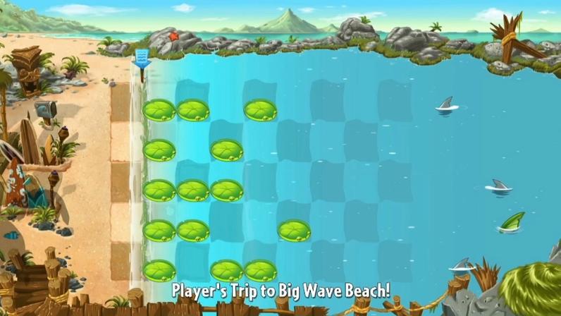 pvz2巨浪沙滩迷宫下载