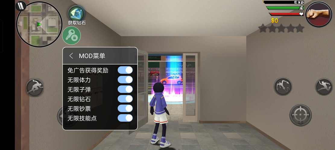 火柴人蜘蛛英雄3无限金币版