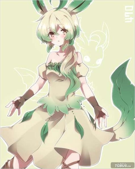 口袋妖怪绿宝石娘化版