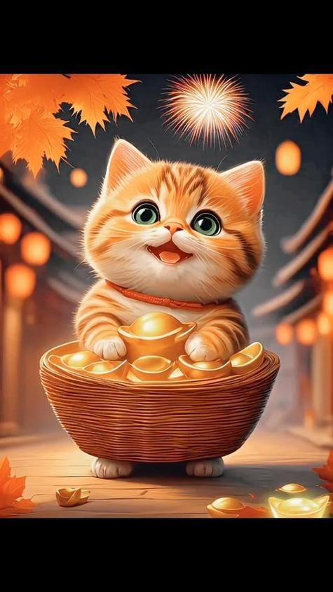 招财猫猫游戏截图
