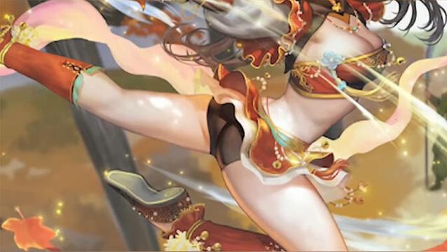三国杀被改的女武将原画缩略图