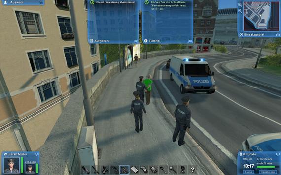 模拟警察