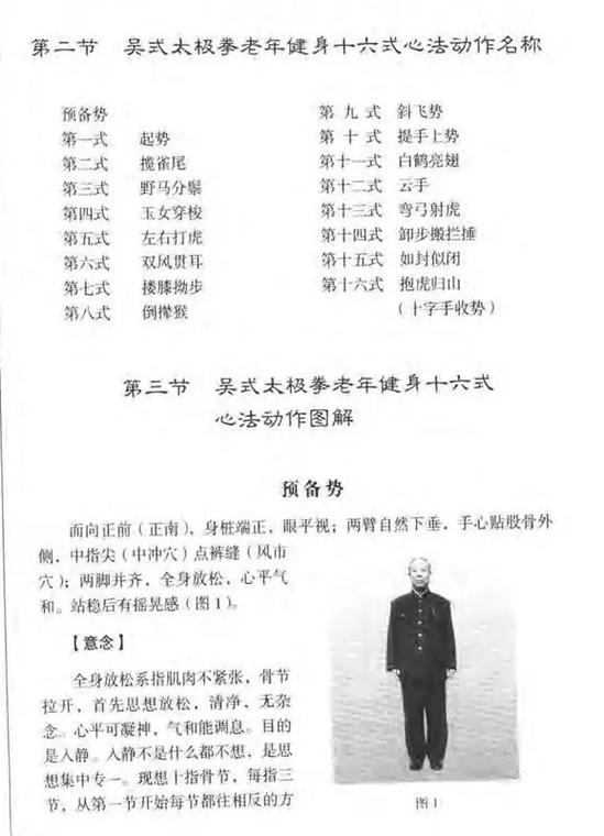 零基础太极拳入门教程
