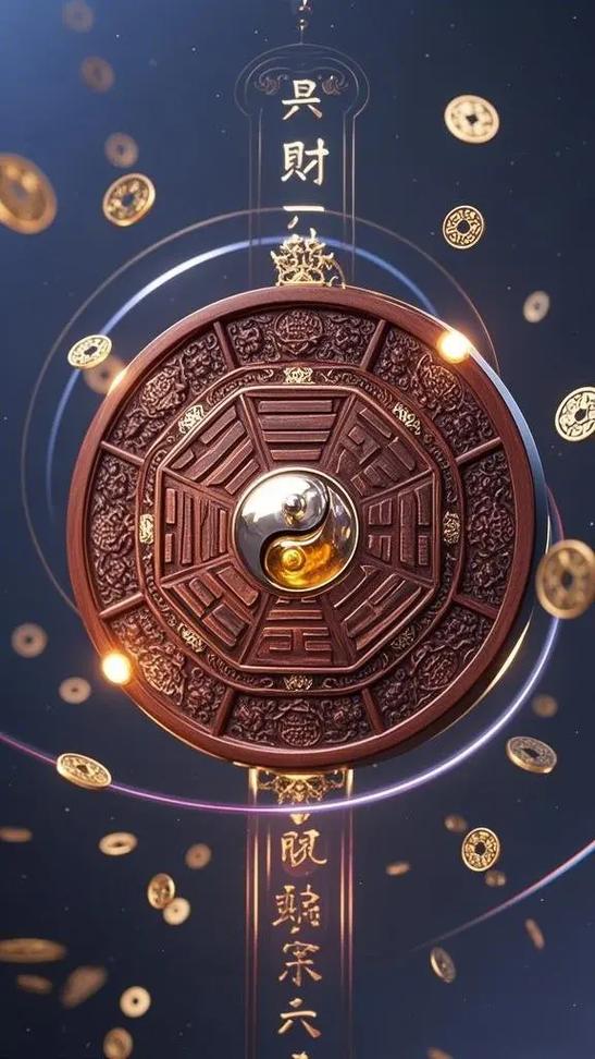 主题壁纸 招财