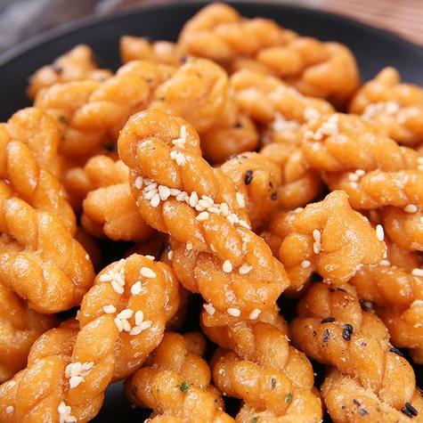 酥脆麻花的做法