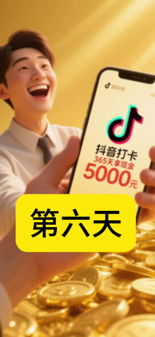 抖音现金版领现金缩略图