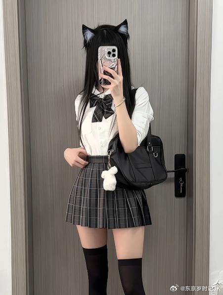 jk格裙死亡横格是什么意思