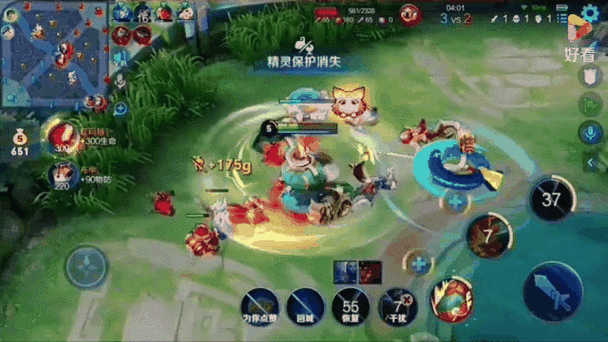 王者荣耀人头金币机制游戏截图