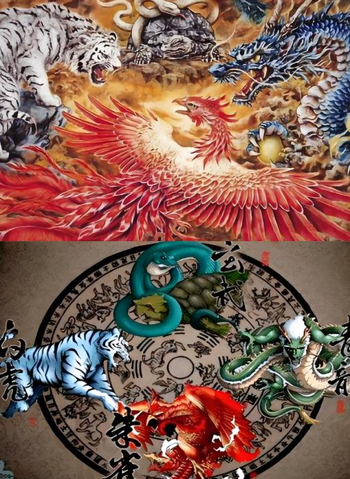 朱雀青龙五神兽游戏截图