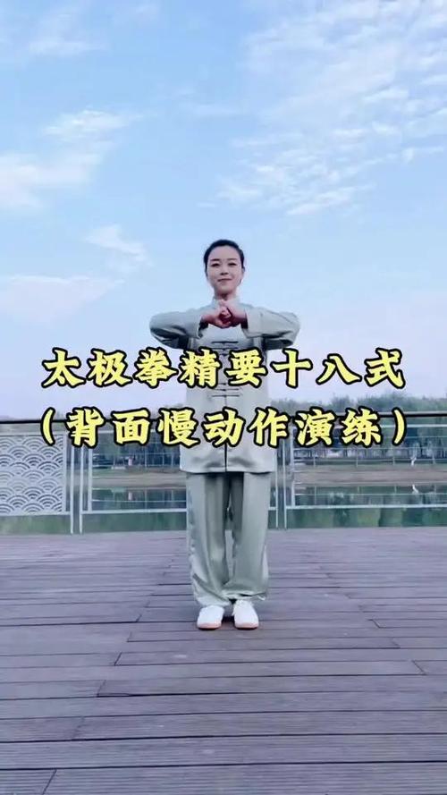 陈式太极拳基本功训练教学视频
