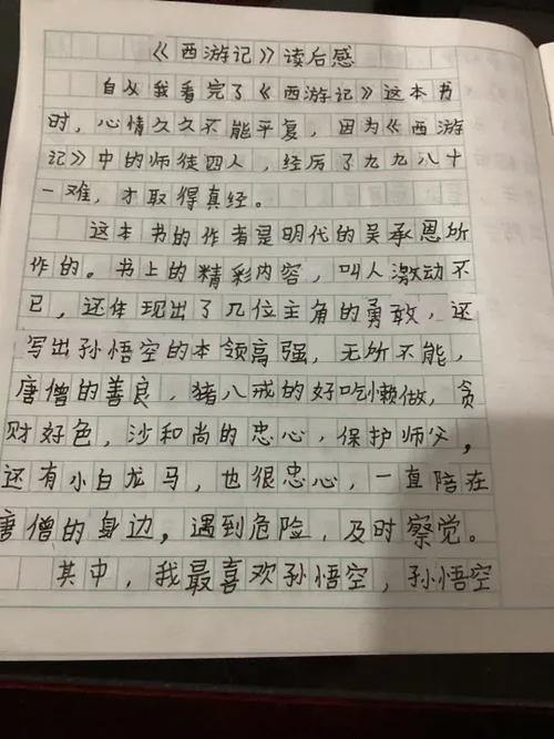 读后感