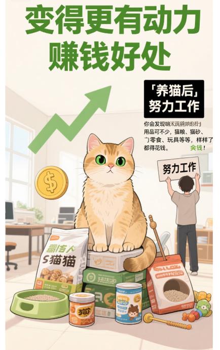 养猫赚钱