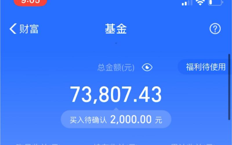 支付宝基金收益截图缩略图