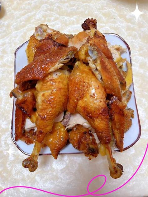 家庭烤鸡最简单做法图标