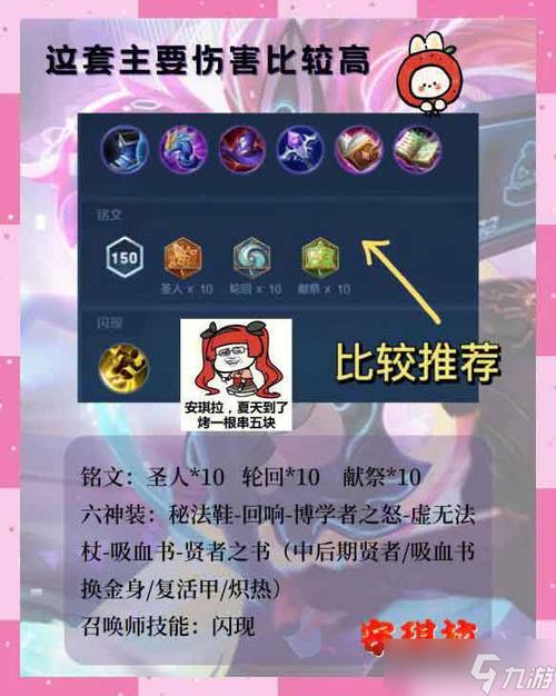 王者荣耀推荐出装设置游戏截图