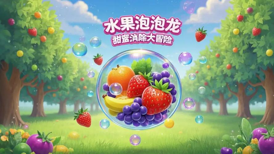 水果泡泡龙游戏缩略图