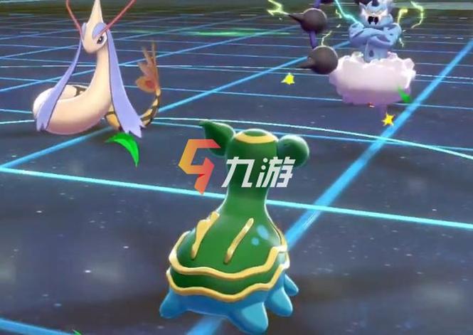 精灵宝可梦剑必练精灵