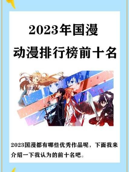 最火动漫排行榜前十名
