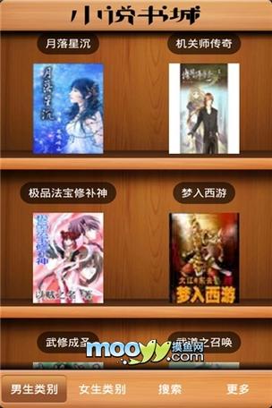 书城小说旧版本游戏截图