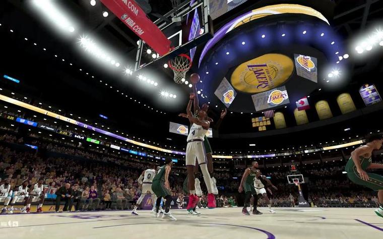 nba2k10怎么空中接力游戏截图