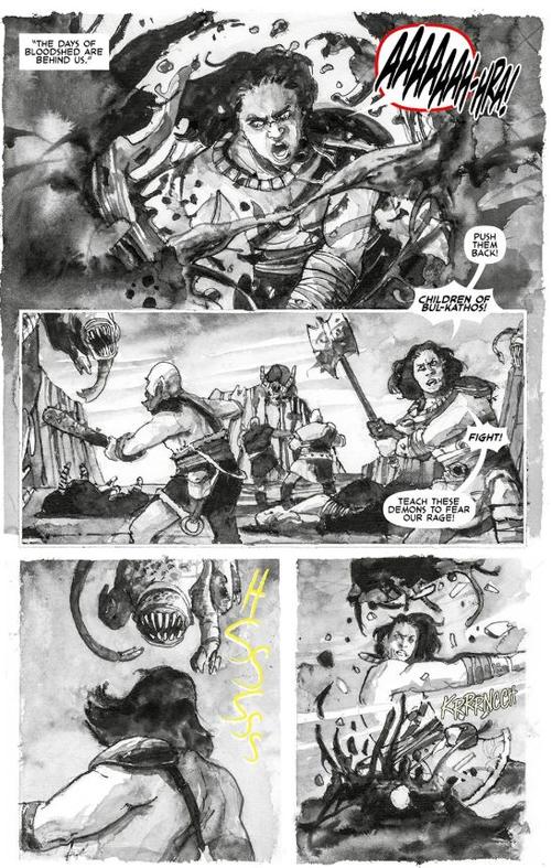 暗黑破坏神漫画1-27