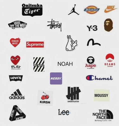 潮牌logo缩略图