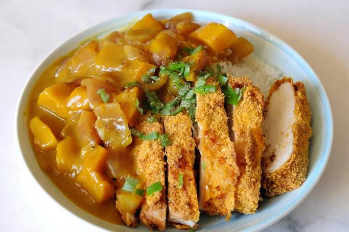 日式咖喱寿司饭缩略图