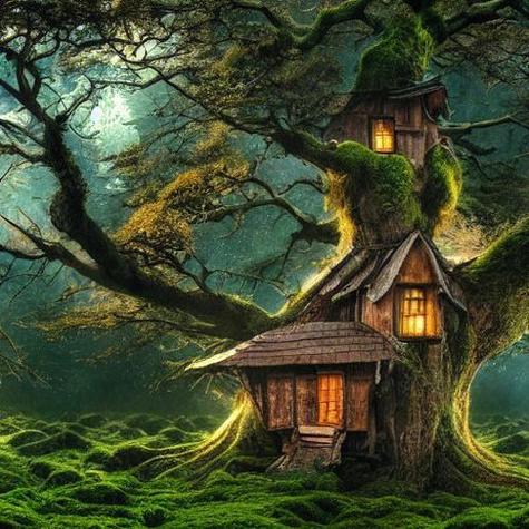 林中小屋缩略图