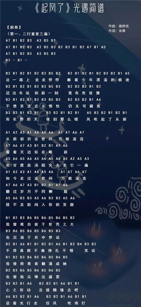 光遇弹琴脚本js乐谱