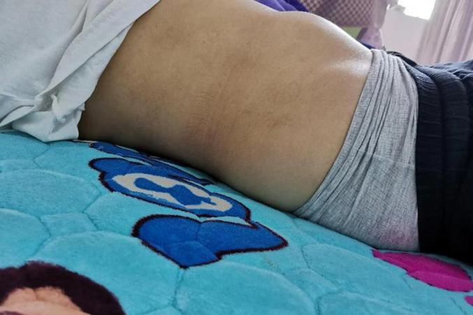 怀孕女孩肚脐是凹还是凸游戏截图