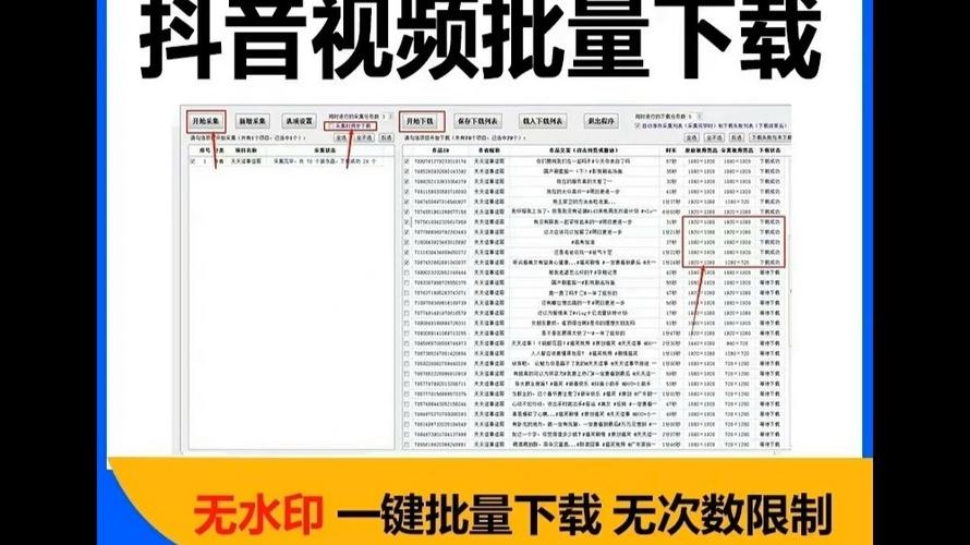 抖音无水印视频解析
