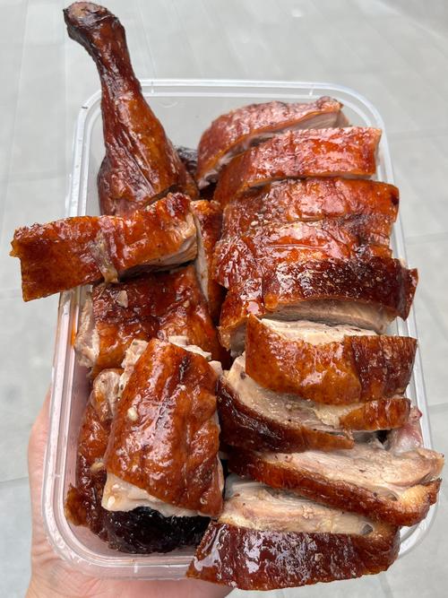 肉香好看的脆皮鸭