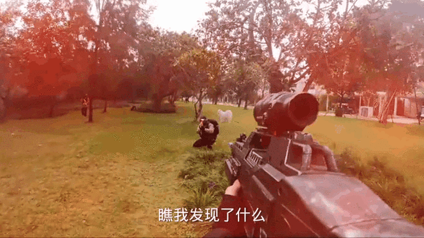 真人枪战射击