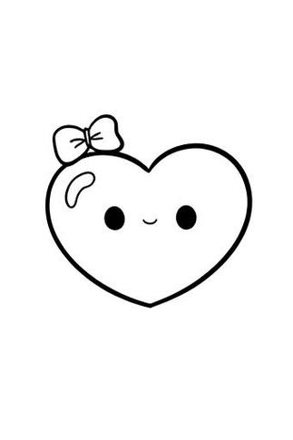 爱心漫画图片简笔画游戏截图