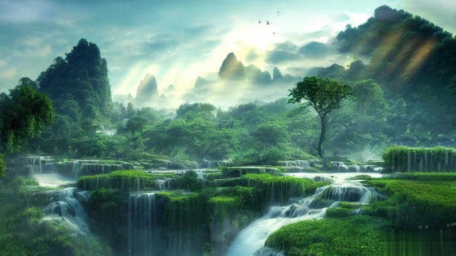 风景视频素材无水印