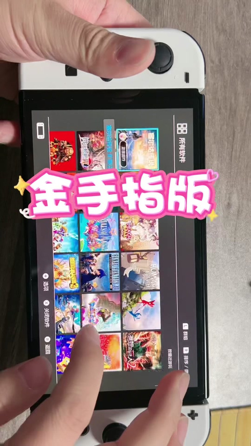 金手指switch缩略图