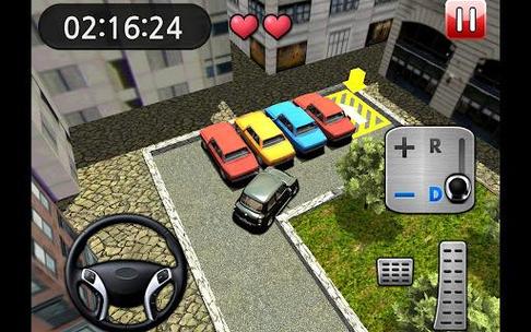 模拟真实驾驶停车3D游戏2014游戏截图