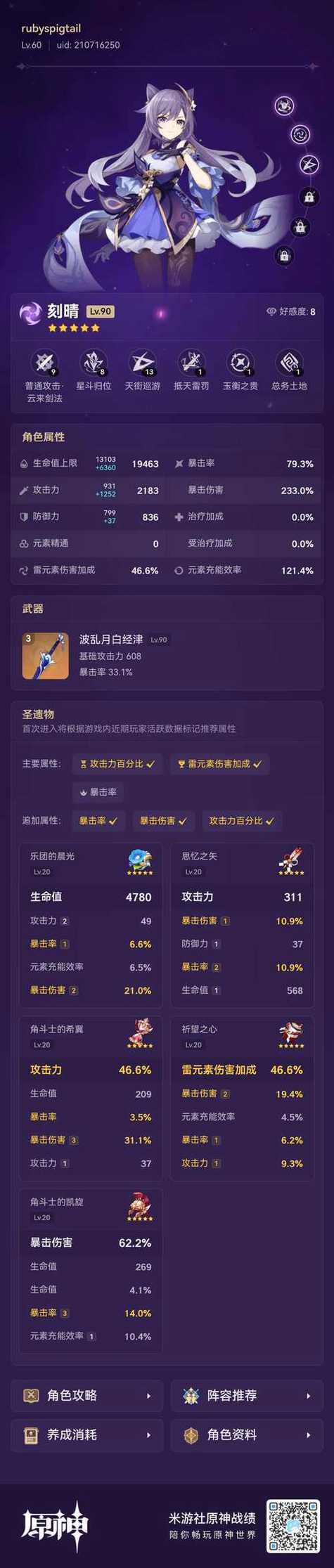 原神最值得6命的五星角色