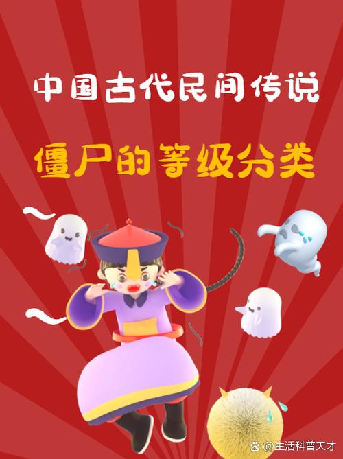僵尸的实力等级划分缩略图